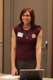 Jessica presenting workshop - 2007 Trans-Health Conference - April 2007